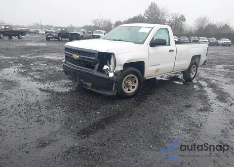 2014 Chevrolet Silverado 1500 Work Truck 1Wt from USA, damaged, VIN 1GCNCPEHXEZ152942